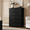 5 Drawer Black, variant on 5 Drawer Dresser, Farmhouse Chest of Drawers with Metal Handles, Anti-Collapse Wooden Tall Dresser for Living Room Bedroom Hallway