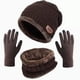 thumbnail image 1 of 3 En 1 Gorro Bufanda Guantes Cuello Unisex Invierno Frío, 1 of 8