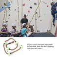 thumbnail image 2 of Noref Playground Climbing Rope, Climbing Disc Toy,Children Swing Disc Climbing Rope Kids Playground Equipment Toys, 2 of 7
