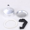 thumbnail image 4 of Espresso Coffee Moka Pot Replacement Parts Handle,Gasket Seal,Funnel,Filter 3 Cup, 4 of 7