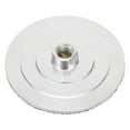 thumbnail image 2 of Aluminum Base Backer Pads Pack of 2 Designed for Use with 4 Inch Polishers, 2 of 11