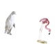 thumbnail image 5 of Escultura de pingüino,Escultura de pingüino para decoración nórdica del hogar,Estatua de resina,Escultura de resina de flamenco para exteriores,Figura de pájaro,adorno decorativo para, 5 of 8