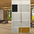thumbnail image 4 of Doorway Curtain Colour Clash Japanese Noren Tapestry,Wall Hanging for Kitchen Bathroom Bistro Partition Shading Bedroom Decoration,28.3"x47.2", 4 of 6