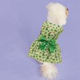 thumbnail image 5 of St Patrick's Day Pet Dog Cute Summer Dress and Skirt Outfit for Small Medium Dogs St Patrick's Day Decorations, 5 of 6