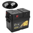 thumbnail image 4 of Motor Battery Power Center, Outdoor Car Battery Box Overload Protection  For Yachts For Cars For RVs, 4 of 8