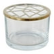 thumbnail image 1 of Florero de cristal transparente para arreglos florales, maceta suculenta de terrario, florero de jardín de primavera, decoración de de oficina en Tapa Irregular 10cm Sunnimix Florero transparente, 1 of 7