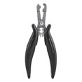 thumbnail image 1 of Hair Extension Pliers, Stainless Steel Non Slip Handle Hair Extension Wig Tools, 1 of 5