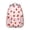Pink, variant on Strawberry Print Backpack - Spacious school bag for teens & adults, lightweight laptop backpack for college & travel, cute gift.