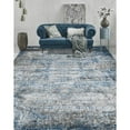 thumbnail image 6 of Cairo CRO-7 Blue Modern Rug 5' 3" X 7 ' 9", 6 of 8