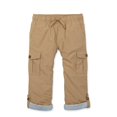 thumbnail image 1 of Hope & Henry Boys' Lined Pull-On Cargo Pants, 1 of 3