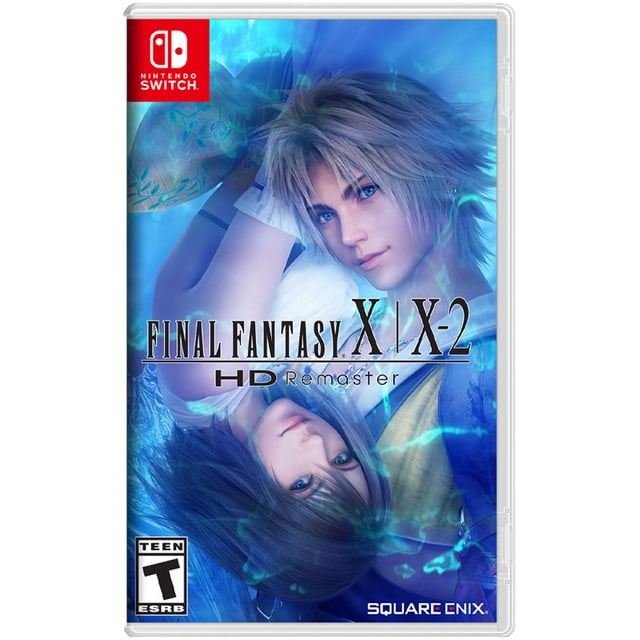 VIDEOJUEGO Nintendo SW FINAL FANTASY X/X-2 HD REMASTER FORMATO FISICO