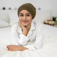 thumbnail image 5 of Silk Satin Bonnet For Men - Adjustable Sleep Cap For Hair Cover And Head Wraps, 5 of 5