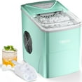 thumbnail image 1 of Fooing Countertop Ice Maker, 26 lbs Refrigerator Self Cleaning with Ice Bag, 1 of 5