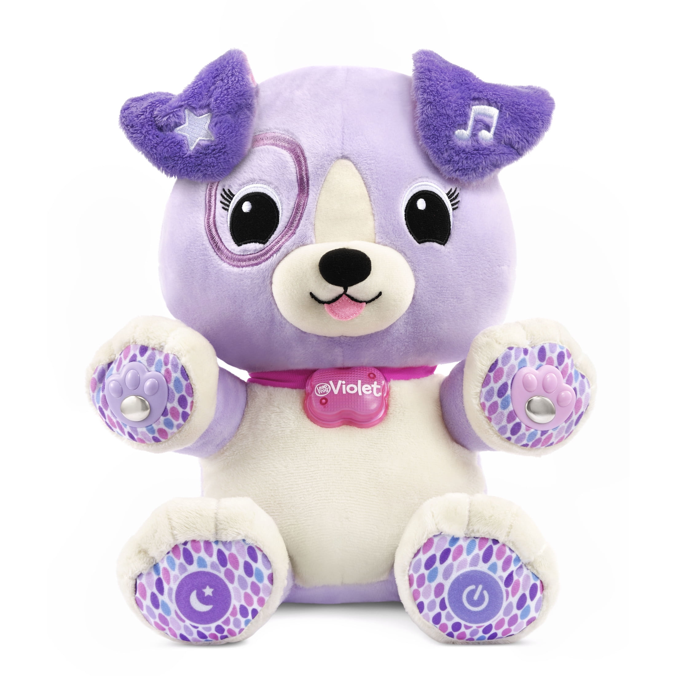 LeapFrog My Pal Violet Smarty Paws Plush, Plastic, Metal Baby and