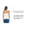 thumbnail image 4 of Natural Uniforms Womens Adjustable Strap camisole tank top, 4 of 4