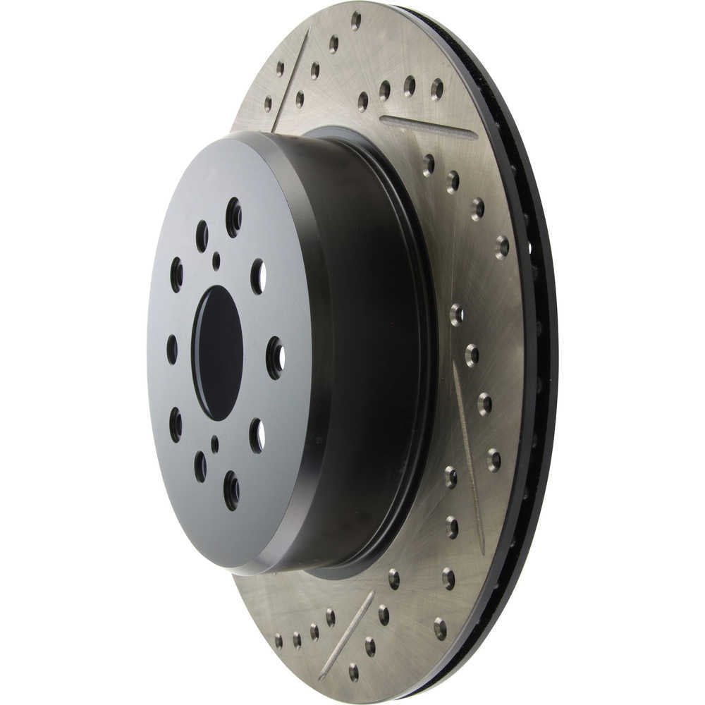 StopTech 5/93-98 Toyota Supra Right Rear Slotted & Drilled Rotor Fits select: 1994-1996 TOYOTA SUPRA SPORT ROOF, 1997 TOYOTA SUPRA SPORT ROOF LIMITED