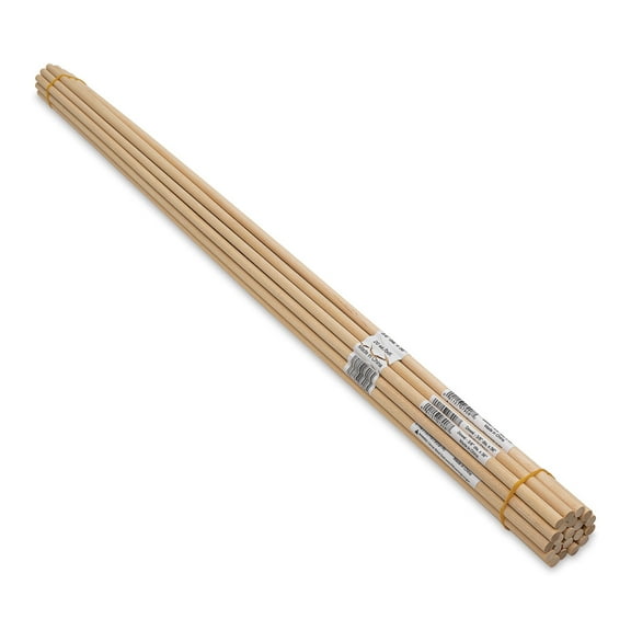 Midwest Products Birch Dowels - Pkg of 20, 3/8" x 36"