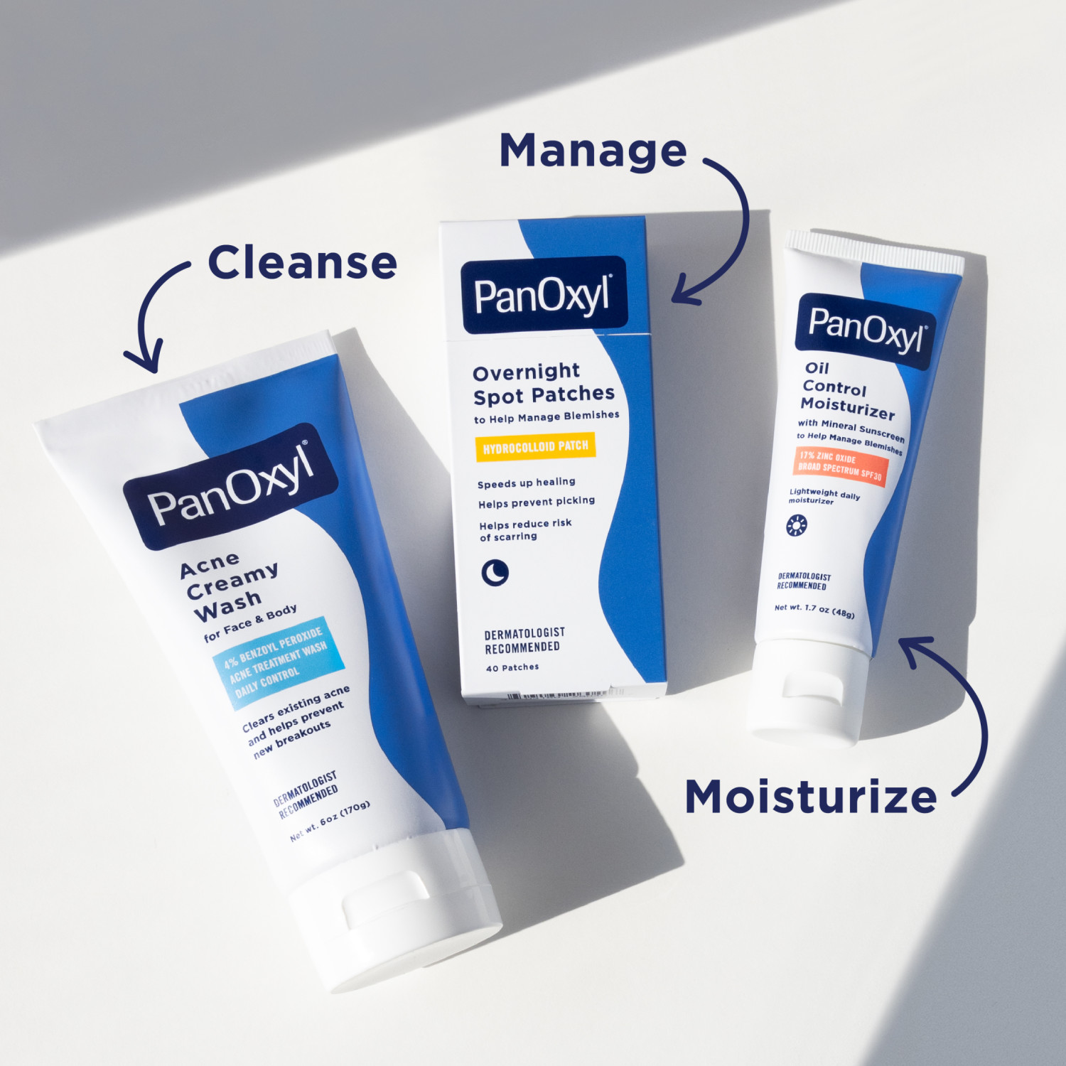 PanOxyl 4% Benzoyl Peroxide Acne Creamy Wash photo 7