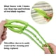 thumbnail image 2 of Cepillo limpiador de persianas para ventanas con 5 fundas de microfibra - Herramientas de limpieza de persianas para persianas de ventanas Aire acondicionado ciego Polvo de persianas Ormromra HMHZ433-2, 2 of 7