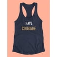 thumbnail image 3 of Bold Inspiration Ii Racerback Tank Women -Anna Hambly Designs, Female Medium, 3 of 4