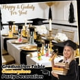 thumbnail image 7 of 2026 Graduation Party Supplies (50 Sets), DIY Clear Candy Jars with Felt Grad Caps, Perfect Table Centerpieces for Chocolates, Mints & Money Gifts, 7 of 7