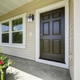 thumbnail image 4 of Nuvo Lighting 60/4953 Cove Neck 1 Light 11-3/4" Tall Outdoor Wall Sconce Wi - Black, 4 of 4