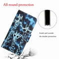 thumbnail image 3 of Allytech Wallet Case for Samsung Galaxy A03 Core, PU Leather Stand RFID Blocking Card Slot Wireless Charging Flip Book Cover TPU Shockproof Interior Case, Giraffe, 3 of 5