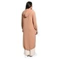 thumbnail image 3 of Beige - Unlined - Plus Size Topcoat - Alia, 3 of 3