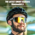 thumbnail image 2 of OBEST Gafas de Sol Deportivas inteligentes, Lentes de Sol con Bluetooth con Audio Inteligente, Música de Oído Abierto y Llamadas, para montañismo, Ciclismo y Running al Aire Libre, 2 of 5