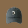thumbnail image 1 of Gorra de béisbol bordada Retro, gorra con visera de animales, gorra de béisbol de lona, sombrero protector solar, sombrero de sol de algodón para niña, 1 of 5