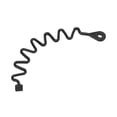 thumbnail image 4 of 31336424, Buena Elasticidad Capa de Tether Combustible Alta Dureza Simple Diseño Captura de Combustible Correa de Retención AntilostS para S60 S80 V60 V70 XC60 XC70 XC90, 4 of 7