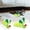 Green 1PCS, variant on Interactive Cat Toys Toys Interactive Squeaky Cat Toy Pet Chew Toy (C)