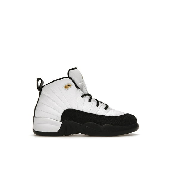 Jordan Kid's 12 Retro Royalty Taxi Shoes, from StockX