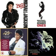 Bad & Number Ones & Thriller (25Th Anniversary Legacy Edition) & Scream [CD Bundle]