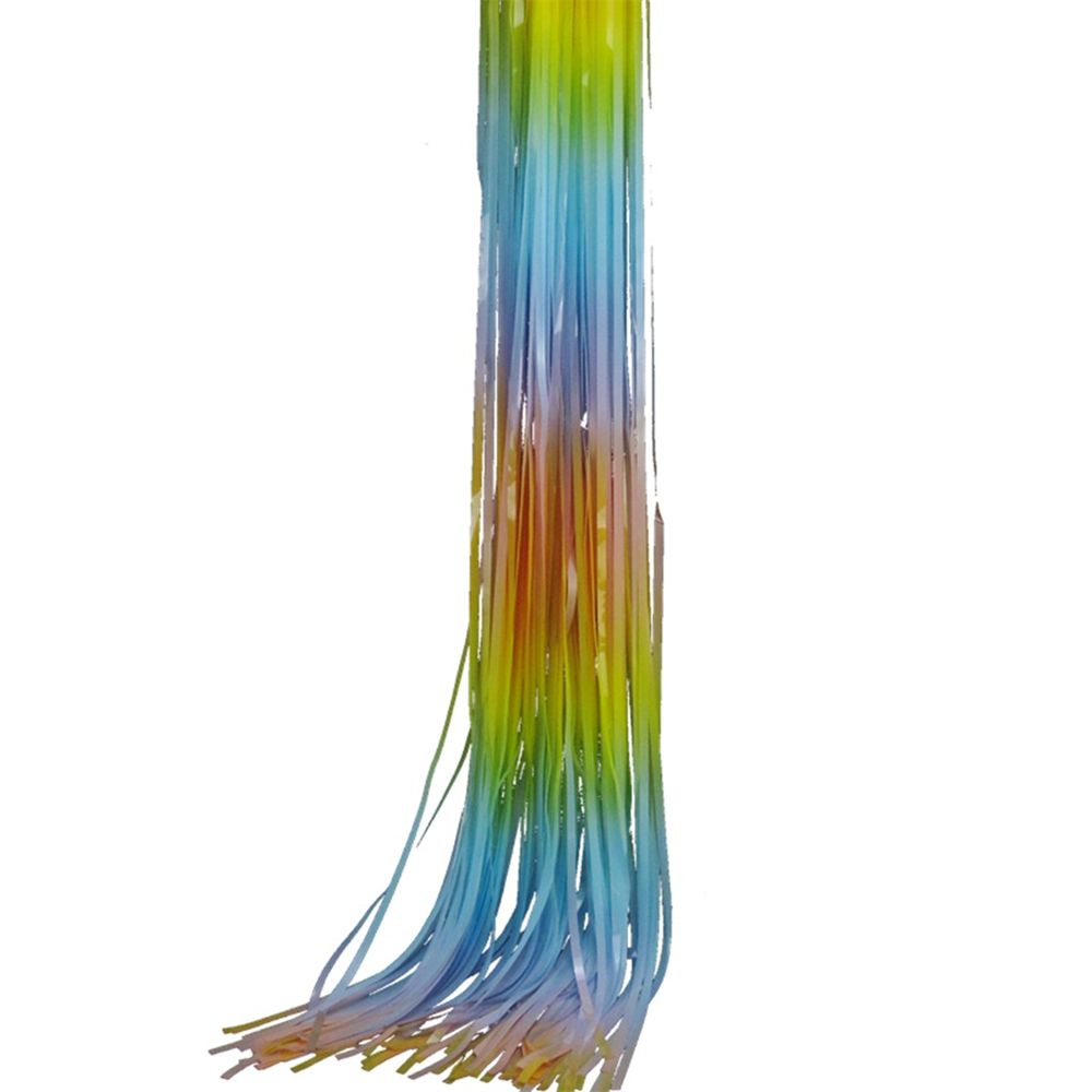 1*2m Tassel Tinsel Backdrop Decor Foil Curtains Gradient Rain Curtain