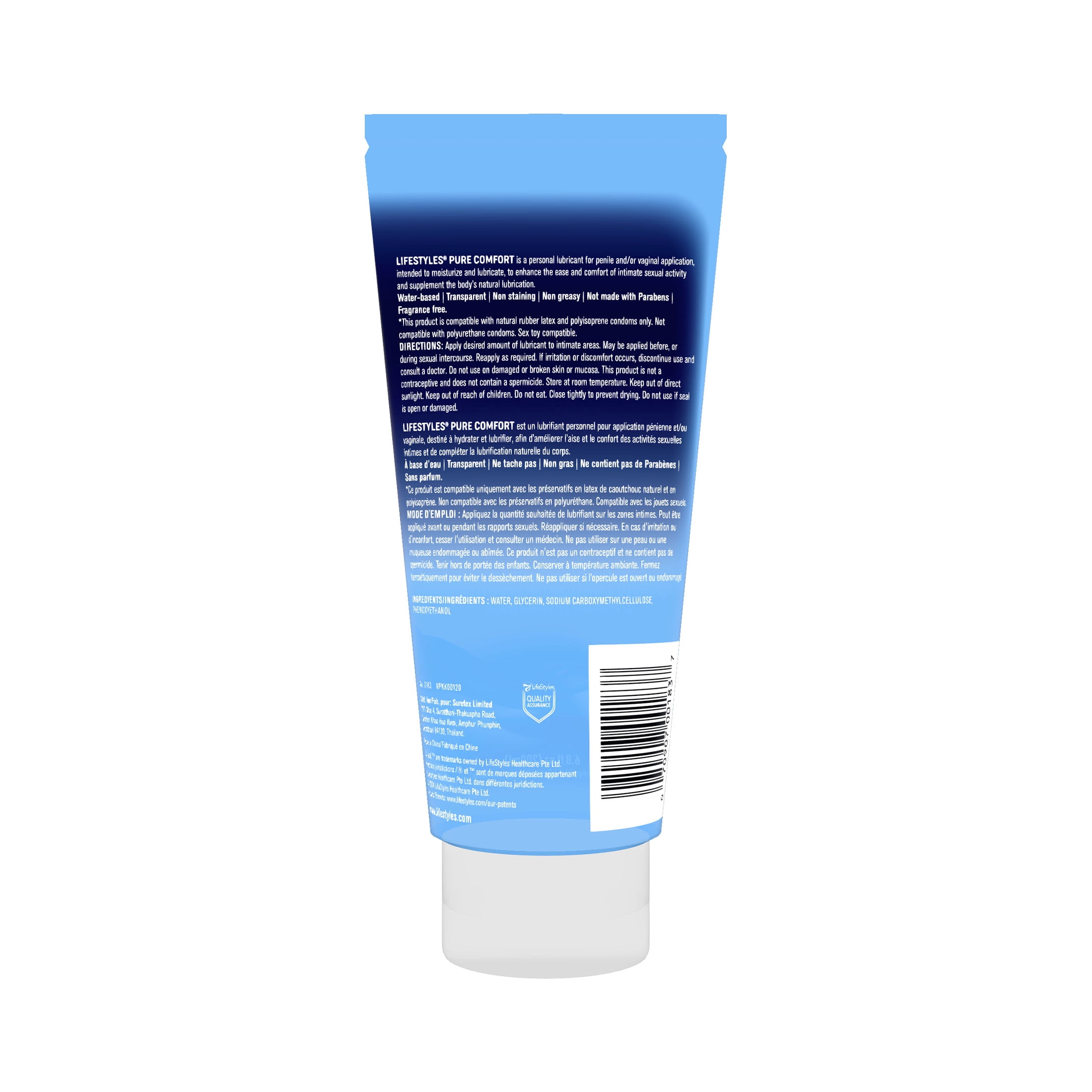 lifestyles liquid personal lubricant Lifestyles Liquid Personal Lubricant (3.5 oz) Delivery or Pickup Near Me