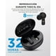 thumbnail image 5 of Htc Audifonos Inalambricos Bluetooth 5.1 Audífonos Inalámbricos Auriculares Wireless Earbuds Con Microfono Deportivos Compatible Con iPhone Xiaomi Xiamoi Sony Samsung Negro, 5 of 5