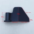 thumbnail image 2 of 2 Pack Breadmaker Paddle, Bread Maker Kneading Paddle, Stainless Steel Bread Machine Mixing Paddle Kneading Blade Replacement for Most Bread Maker(COLOR:Black), 2 of 7