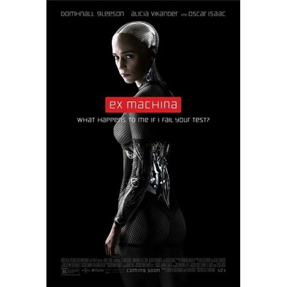 Pop Culture Graphics  Ex Machina Movie Poster, 11 x 17