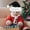Multicolor a14818, variant on Cagogo under $5 Santa Hat Christmas Decorations, Plush Santa Hat,One Size Fits All Christmas Hat,Thickened Large Santa Cap,Festive Party Headwear,Christmas Costume Accessory,Large Floppy Santa Hat