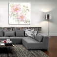 thumbnail image 5 of Epic Art 'Floral Today is a Good Day' by Cindy Jacobs, Acrylic Glass Wall Art, 36"x36", 5 of 8