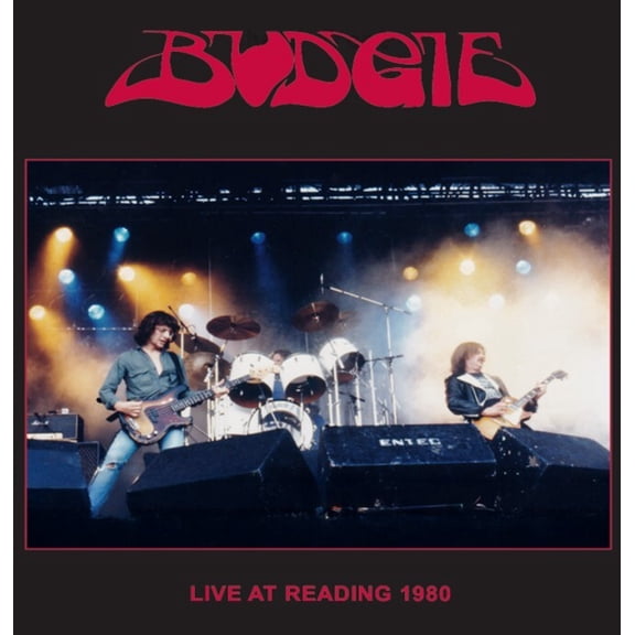 Budgie - Live In Reading 1980 - Music & Performance - Vinyl
