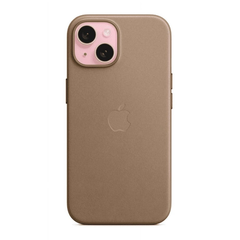 DEMIU ベージュ　iPhone15 Apple iPhone 15 FineWoven Case with MagSafe - Taupe - Walmart.com