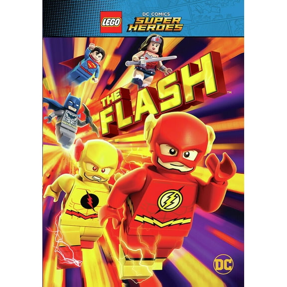Lego Dc Super Heroes: The Flash