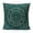 Blue Green, variant on Throw Pillow Case Cover 18''x18'' Compass Linen Decorative Pillow Cover Protector Cushion Cover with Zipper for Couch Sofa Patio Chair Bedroom Home Car Decor