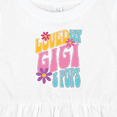 thumbnail image 4 of Inktastic Gigi and Pops Love Me Granddaughter Girls Baby Dress, 4 of 5