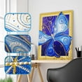thumbnail image 3 of 5D Diy Pavo Real Mariposa Diamante Pintura Animal Búho Cisne Gato Resina Cristal Bordado Imagen Decorativa para el hogar Punto de cruz Yuarrent JJ16154-02, 3 of 6