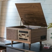Crosley Serenade 8-In-1 Bluetooth Vinyl Record Player