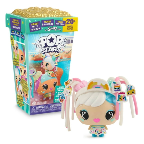 My Squishy Little Pop Stars Mystery Pack (Turquoise)