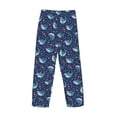 thumbnail image 5 of Balery Cartoon Sharks2 print Men's Pajama Pants,Ultra Lightweight Pjs,Lounge Pant-X-Large, 5 of 9